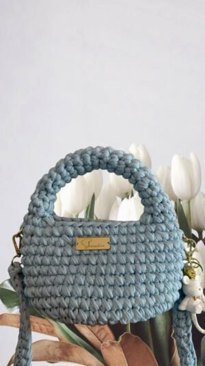 Cloud Blue Bag
