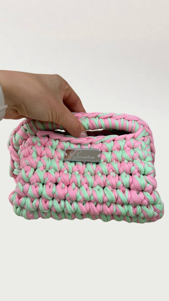 Bubblegum Clutch Bag - Image 2