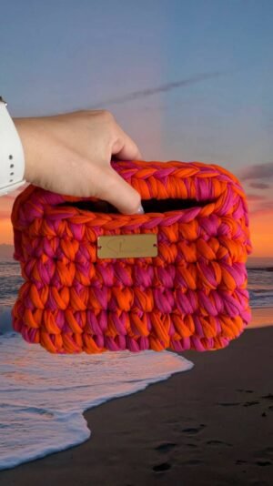 Sunset Clutch Bag