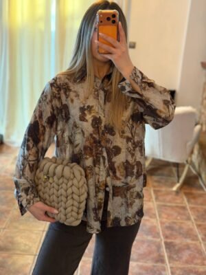 Alternative view of Katrin Πουκάμισο Strass Καφε