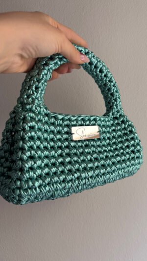blue  Loaf Bag