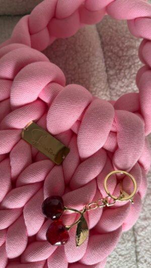 Alternative view of Marshmallow Pink bag μεσαίο