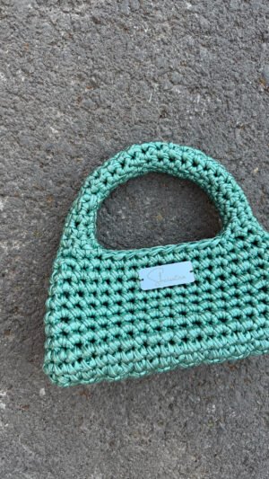 Alternative view of blue  Loaf Bag