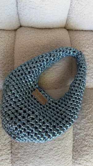 Olive Blue Bag