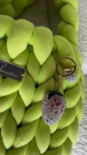 Alternative view of Marshmallow Green Bag