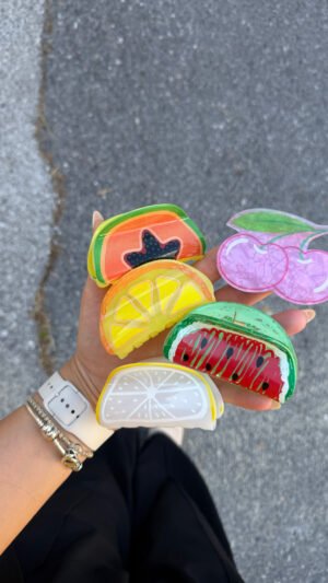 Fruits κλαμερ μαλλιών