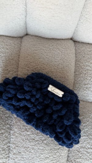 Mini Puffy Bag Blue
