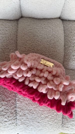 Mini Puffy Bag ροζ & φουξ