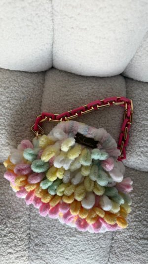 Mini Puffy Bag πολύχρωμη