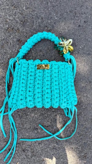 Alternative view of Blue lagoon bag