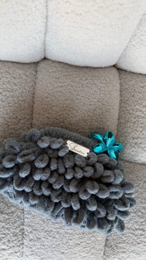 Mini Puffy Bag grey