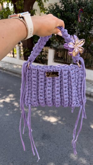 Fairy bag μοβ
