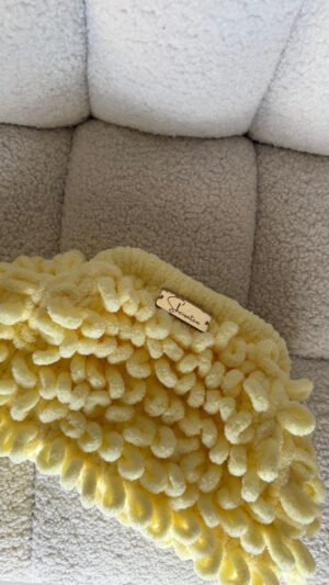 Alternative view of Puffy Bag λεμόνι