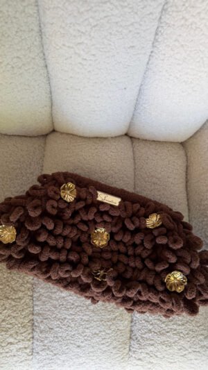 Puffy golden garden