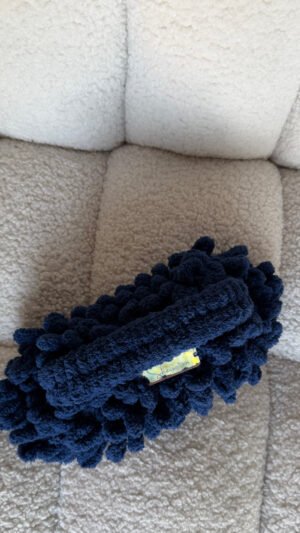 Alternative view of Mini Puffy Bag Blue
