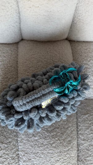Alternative view of Mini Puffy Bag grey