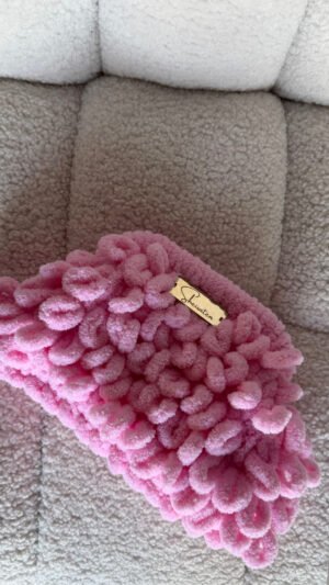 Mini Puffy Bag ροζ