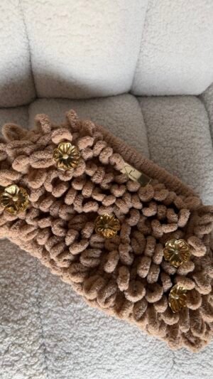 Puffy golden garden