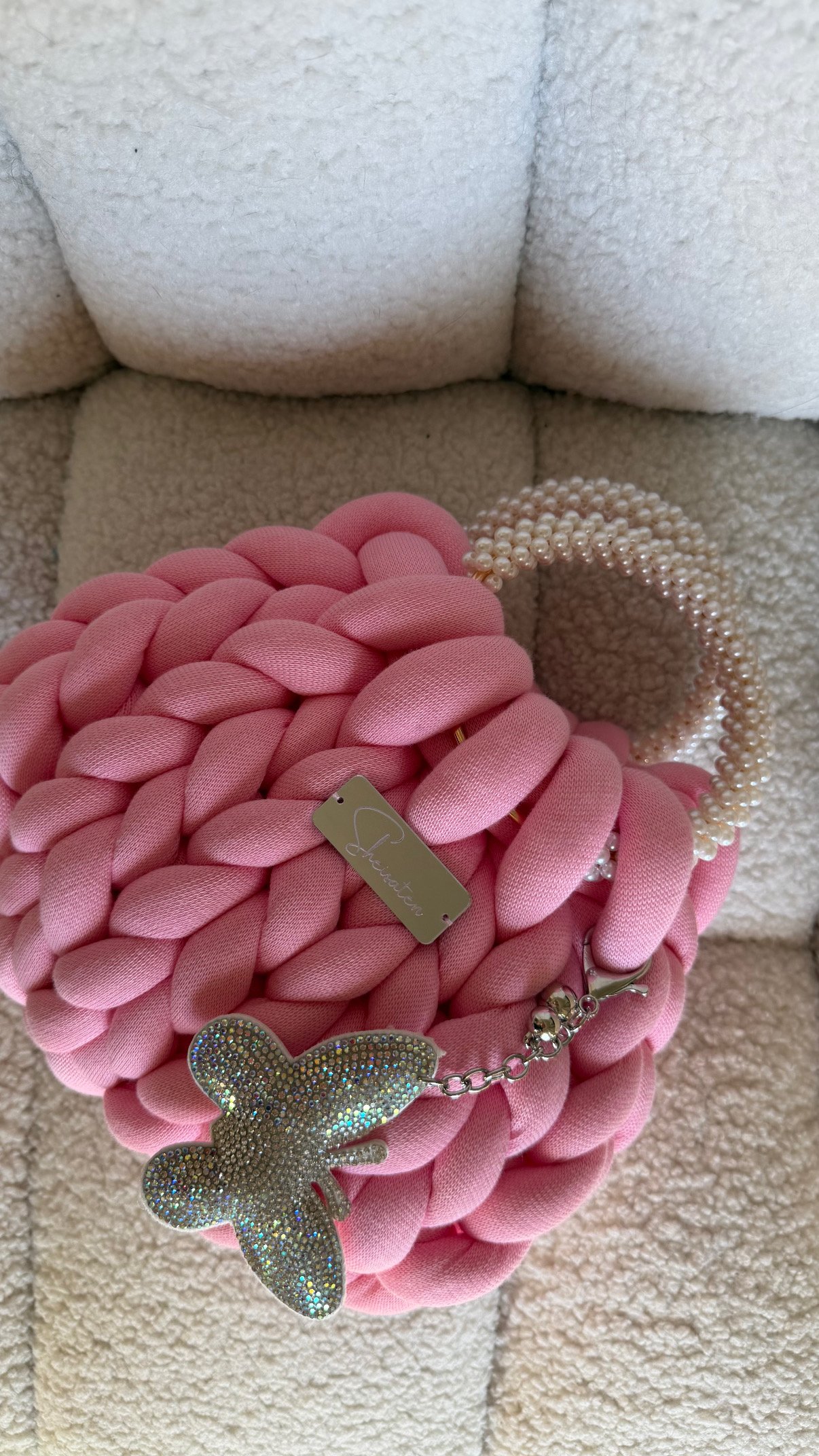 Butterfly Ροζ Marshmallow - Image 2