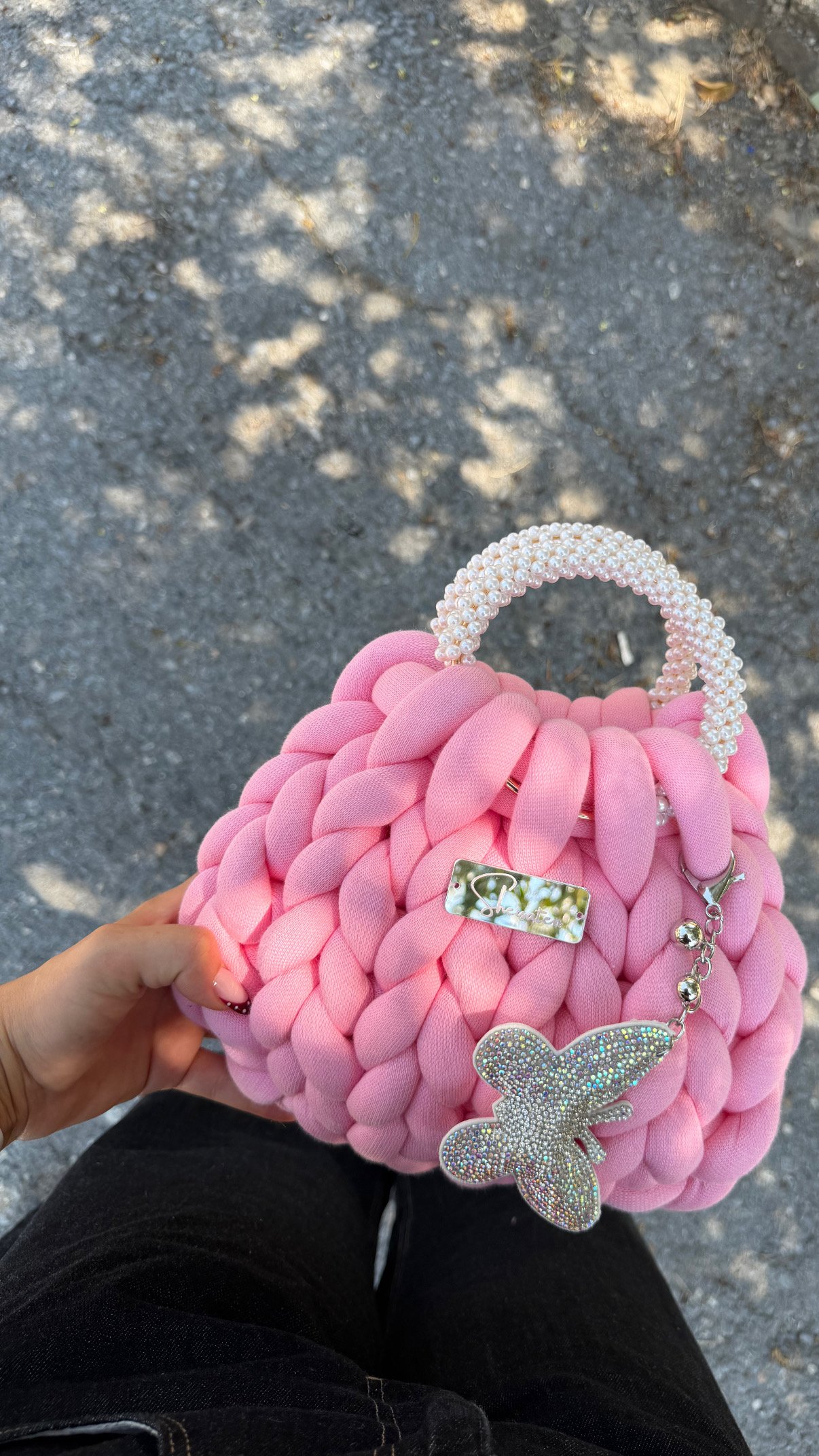 Butterfly Ροζ Marshmallow