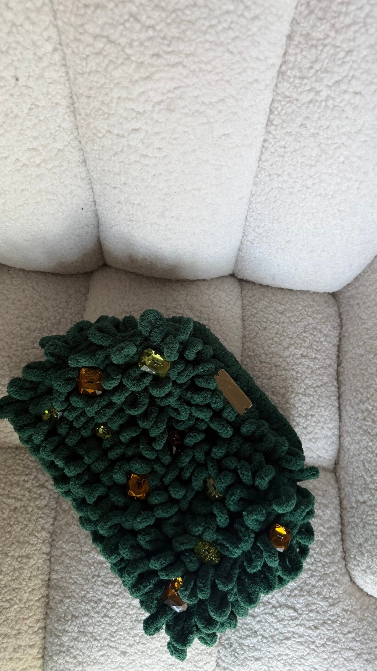 Puffy Muse green