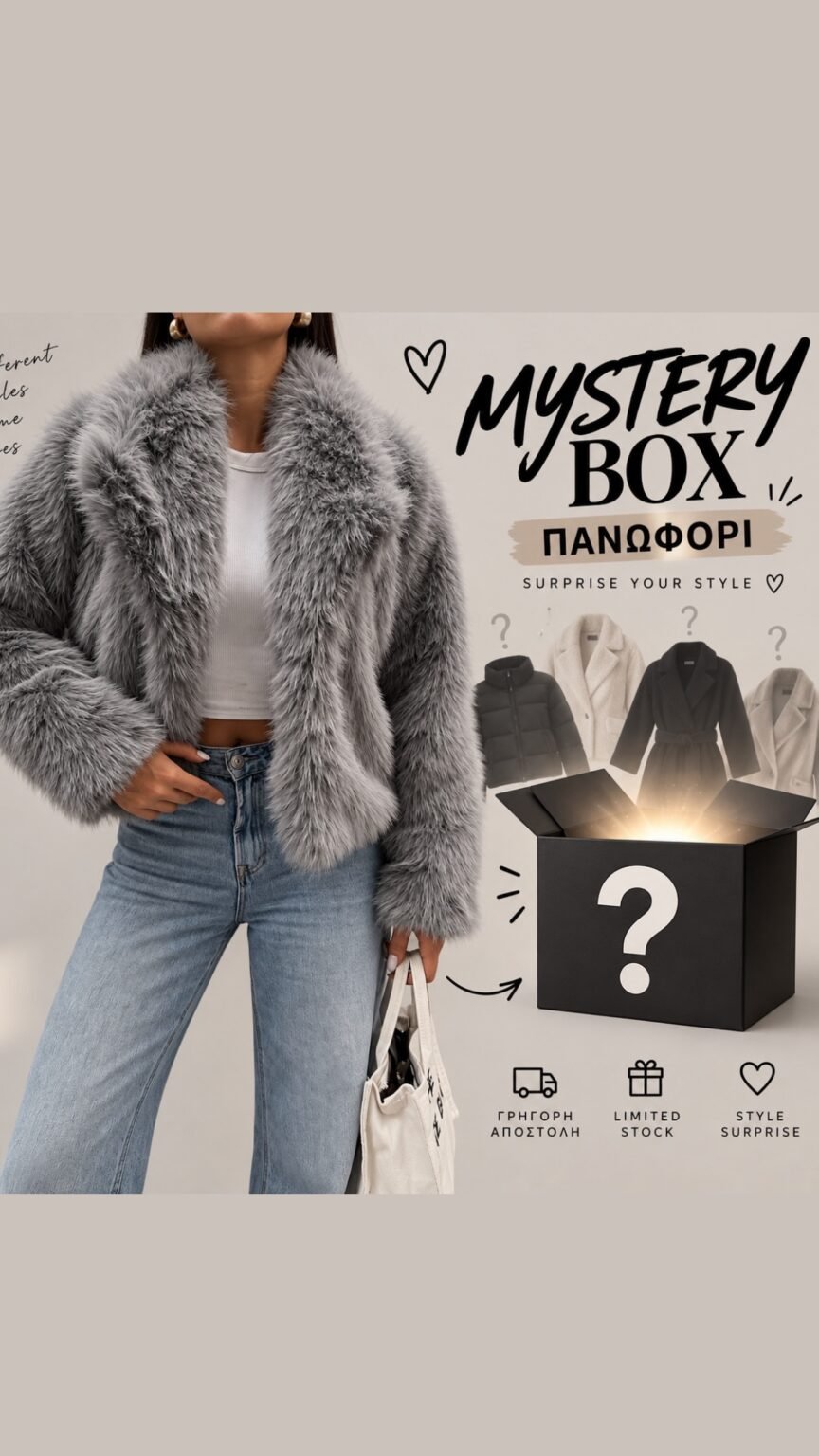Mystery Box Πανωφόρι
